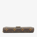 Louis Vuitton Monogram Canvas Porte Papier Zip Wallet