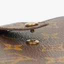 Louis Vuitton Monogram Canvas Porte Papier Zip Wallet
