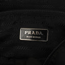 Prada Tessuto Nylon Black Crossbody Bag