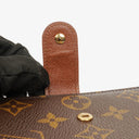 Louis Vuitton Monogram Canvas Porte Papier Zip Wallet