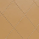 Chanel Straight Flap Beige Lambskin Shoulder Bag