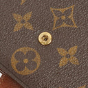 Louis Vuitton Monogram Canvas Porte Papier Zip Wallet