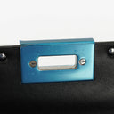 Valentino Garavani Silver Mirror Calfskin Small Rockstud Shoulder Bag