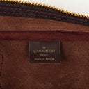 Louis Vuitton Kendall Burgundy Taiga Leather Bag