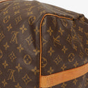 Louis Vuitton Keepall 60 Bandoulière Monogram Canvas Travel Bag