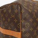 Louis Vuitton Keepall 60 Bandoulière Monogram Canvas Travel Bag