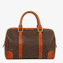 Celine Vintage Macadam Triomphe Bag