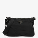 Prada Tessuto Nylon Black Crossbody Bag