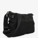 Prada Tessuto Nylon Black Crossbody Bag