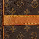 Louis Vuitton Keepall 60 Bandoulière Monogram Canvas Travel Bag
