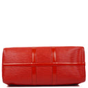 Louis Vuitton Keepall 45 Red EPI Leather Travel Bag, 1995