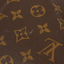 Louis Vuitton Keepall 60 Bandoulière Monogram Canvas Travel Bag