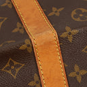 Louis Vuitton Keepall 60 Bandoulière Monogram Canvas Travel Bag