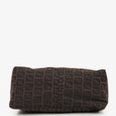 Fendi FF Zucchino Brown Pouch