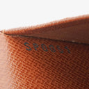 Louis Vuitton Monogram Canvas Porte Papier Zip Wallet