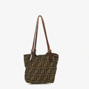Fendi Zucca Mini Tote Bag