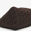 Fendi FF Zucchino Brown Pouch