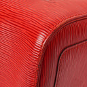 Louis Vuitton Keepall 45 Red EPI Leather Travel Bag, 1995