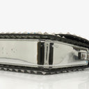 Valentino Garavani Silver Mirror Calfskin Small Rockstud Shoulder Bag