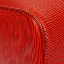 Louis Vuitton Keepall 45 Red EPI Leather Travel Bag, 1995
