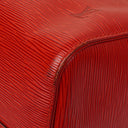 Louis Vuitton Keepall 45 Red EPI Leather Travel Bag, 1995