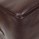 Louis Vuitton Kendall Burgundy Taiga Leather Bag