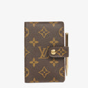 Louis Vuitton Monogram Canvas Small Ring Agenda Cover