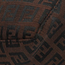 Fendi FF Zucchino Brown Pouch