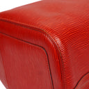 Louis Vuitton Keepall 45 Red EPI Leather Travel Bag, 1995