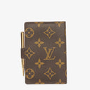Louis Vuitton Monogram Canvas Small Ring Agenda Cover