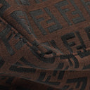 Fendi FF Zucchino Brown Pouch