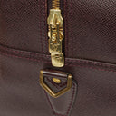 Louis Vuitton Kendall Burgundy Taiga Leather Bag