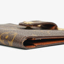 Louis Vuitton Monogram Canvas Small Ring Agenda Cover