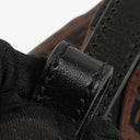 Fendi FF Zucchino Brown Pouch