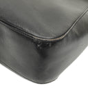 Gucci Web Leather Tote Bag Black