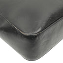 Gucci Web Leather Tote Bag Black