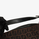 Fendi FF Zucchino Brown Pouch