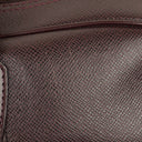 Louis Vuitton Kendall Burgundy Taiga Leather Bag