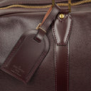 Louis Vuitton Kendall Burgundy Taiga Leather Bag