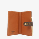 Louis Vuitton Monogram Canvas Small Ring Agenda Cover