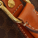 Celine Vintage Macadam Triomphe Bag