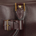 Louis Vuitton Kendall Burgundy Taiga Leather Bag