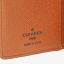 Louis Vuitton Monogram Canvas Small Ring Agenda Cover