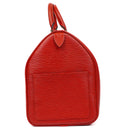 Louis Vuitton Keepall 45 Red EPI Leather Travel Bag, 1995