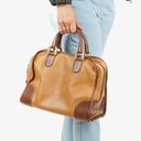 Loewe Amazona Calfskin Handle Bag