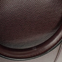 Louis Vuitton Kendall Burgundy Taiga Leather Bag