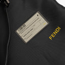 Fendi FF Zucchino Brown Pouch