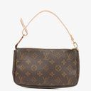 Louis Vuitton Pochette Accessoires Monogram Canvas Clutch Handbag
