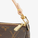 Louis Vuitton Pochette Accessoires Monogram Canvas Clutch Handbag