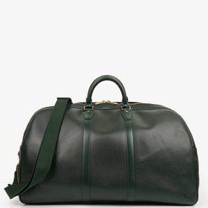Louis Vuitton Green Taiga Leather Kendall Keepall Bag